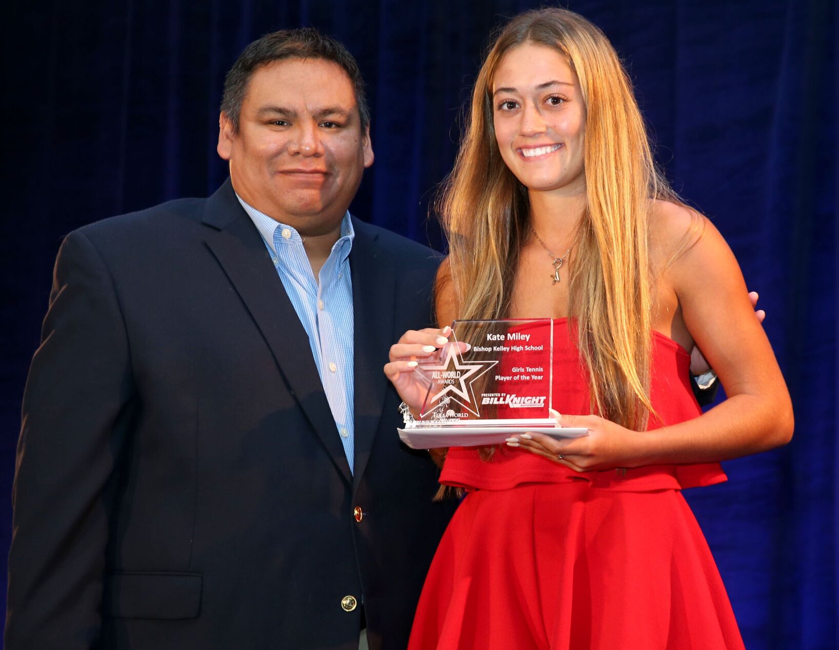 Girls Tennis Player of the Year: Kate Miley